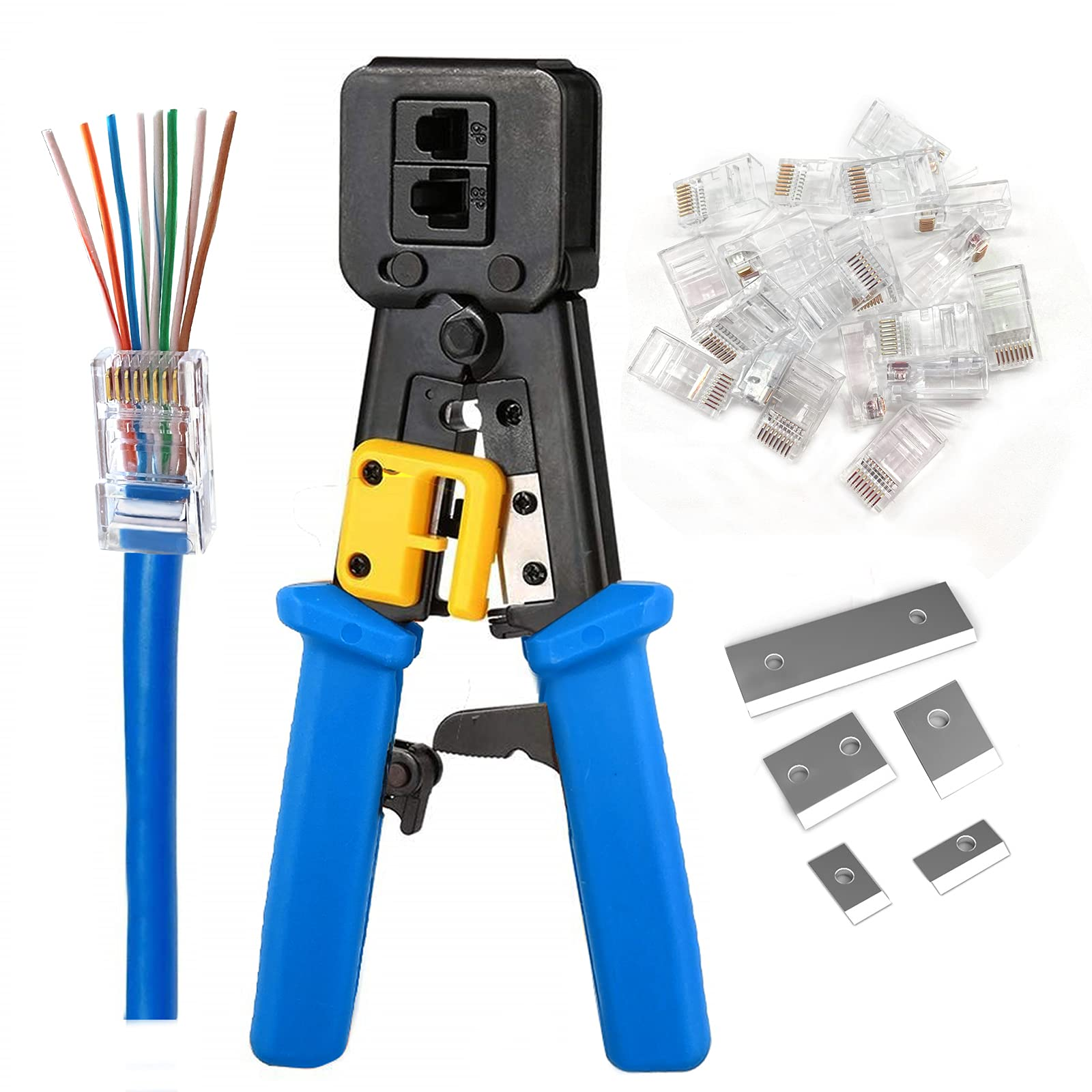 Crimping Tool RJ45 EZI 