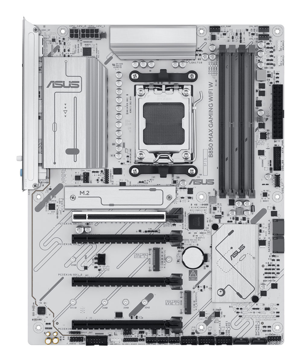 ASUS B850 MAX GAMING WIFI W AMD B850 Socket AM5 ATX