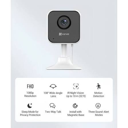 EZVIZ H1C CAMERA 1080P SMART HOME WIFI