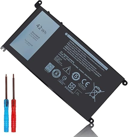 battery laptop dell (5565 5567 5568 5570 5578 7560 7570 7569 7579)