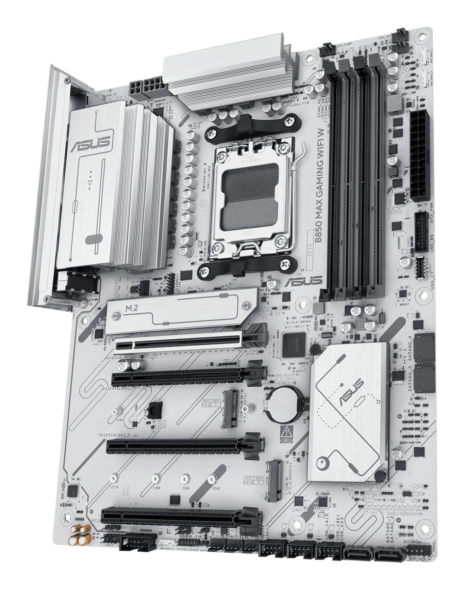 ASUS B850 MAX GAMING WIFI W AMD B850 Socket AM5 ATX