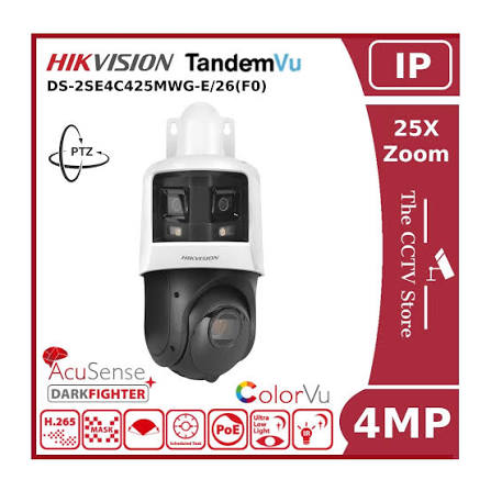PTZ HIKVISON DS-2SE4C425MWG-E/26(F0)