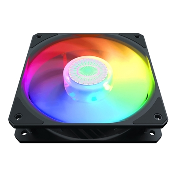 Cooler Fan Cooler Master SickleFlow P/ Gabinete 120mm ARGB 1800RPM Preto - MFX-B2DN-18NPA-R1