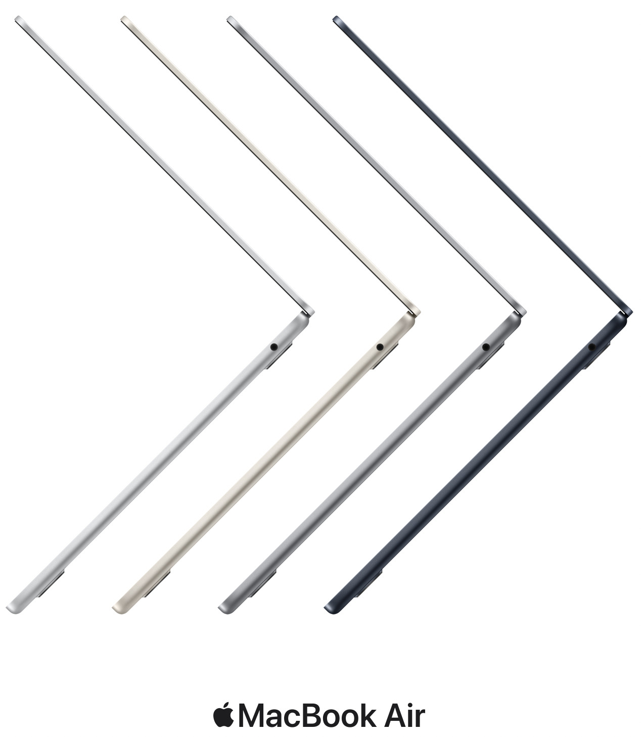 Apple - MacBook Air 13.6" Laptop - M2 Chip Built for Apple Intelligence - 8GB Memory - 512GB SSD - Silver