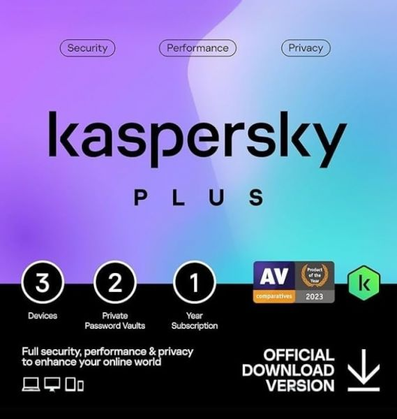 kaspersky plus 3 user