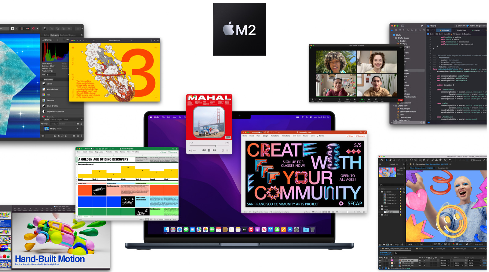 Apple - MacBook Air 13.6" Laptop - M2 Chip Built for Apple Intelligence - 8GB Memory - 512GB SSD - Silver