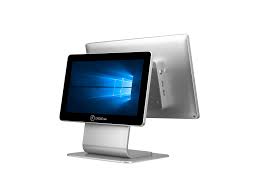 Circle POS RS627P CORE I5-6TH 8G 256SSD 15.6-inch main touch screen and an 11.6-inch customer display.