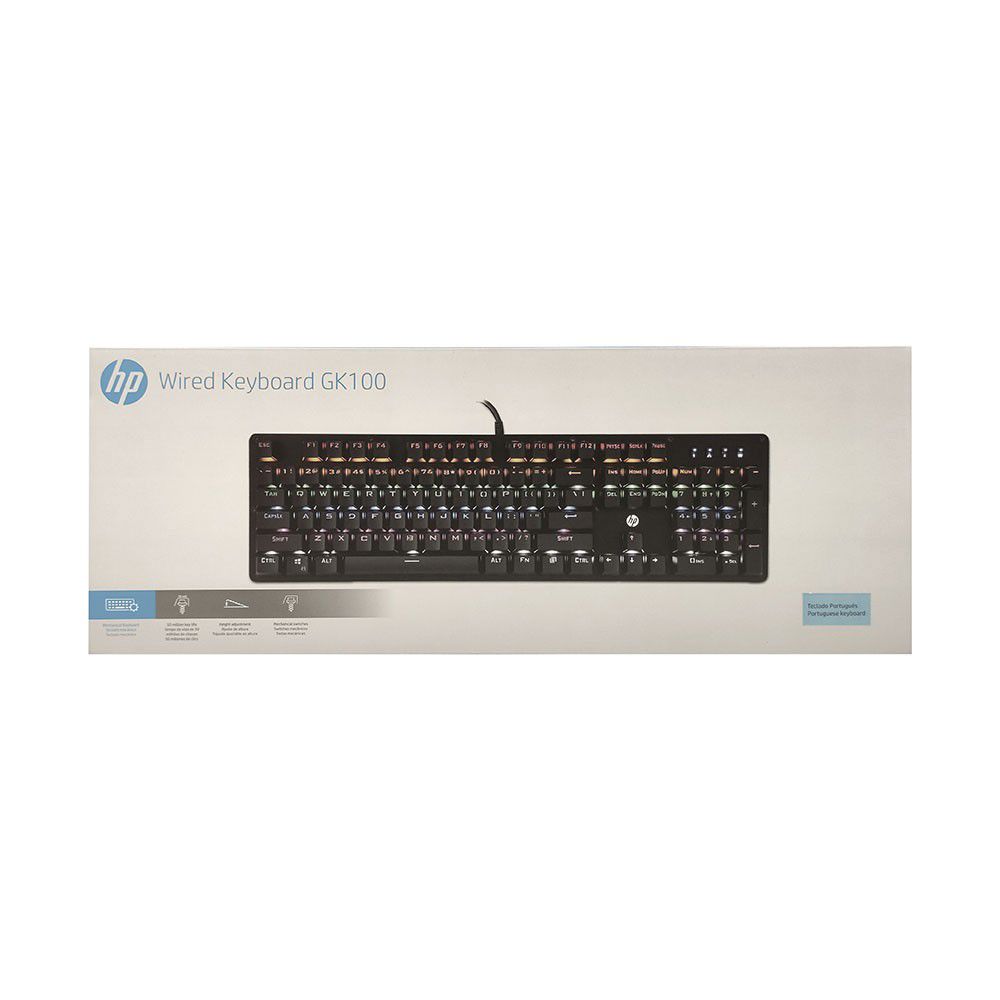 HP GK100/ENG HP GK100/ENG Mechanical Gaming Keyboard (EN