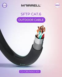 MORRELL CABLE 6063 SFTP CAT6 305M