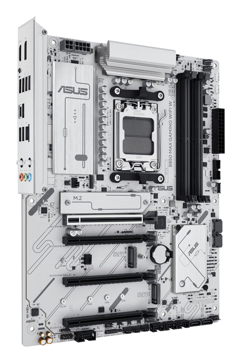 ASUS B850 MAX GAMING WIFI W AMD B850 Socket AM5 ATX
