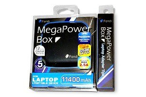 MEGA POWER BOX LAPTOP 65W 11400MAH 