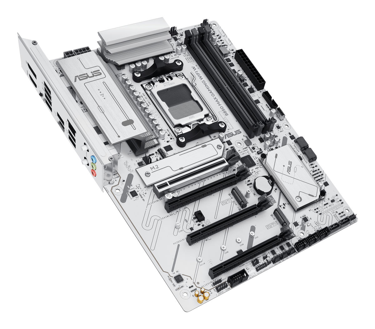 ASUS B850 MAX GAMING WIFI W AMD B850 Socket AM5 ATX