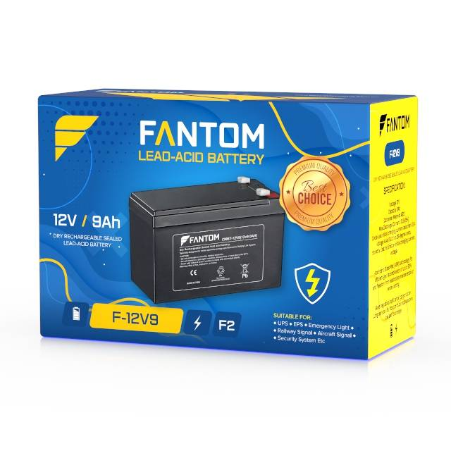 FANTOM BATTERY 12V 9A 