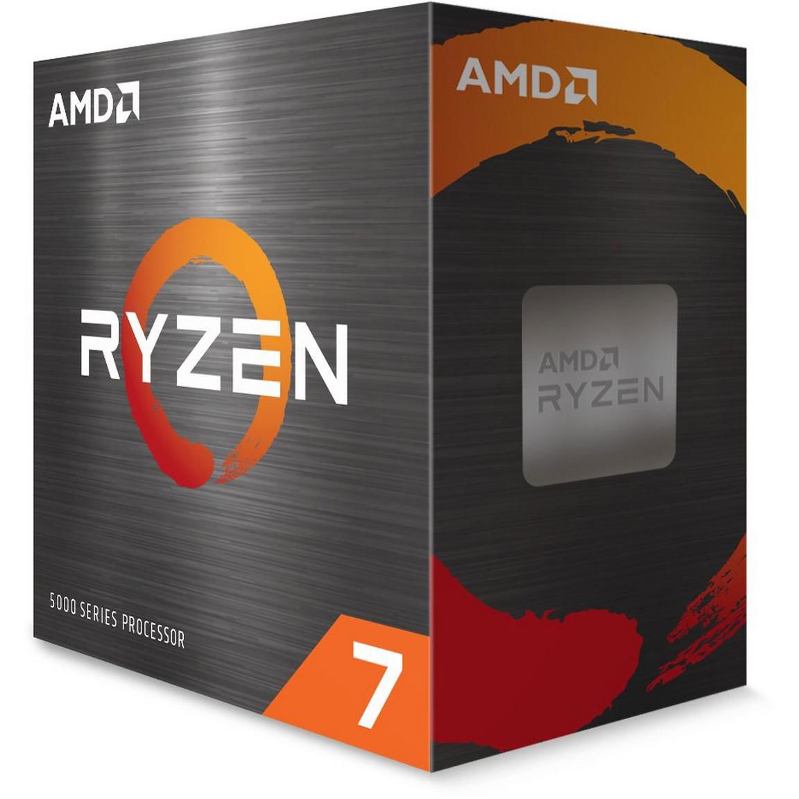 AMD Ryzen 7 5700X - Ryzen 7 5000 Series Vermeer (Zen 3) 8-Core 3.4 GHz Socket AM4 65W None Integrated Graphics Desktop CPU Processor - 100-100000926WOF