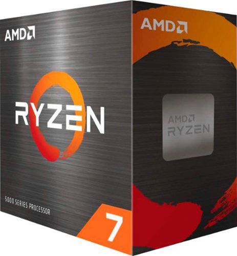 AMD Ryzen 7 5700X - Ryzen 7 5000 Series Vermeer (Zen 3) 8-Core 3.4 GHz Socket AM4 65W None Integrated Graphics Desktop CPU Processor - 100-100000926WOF