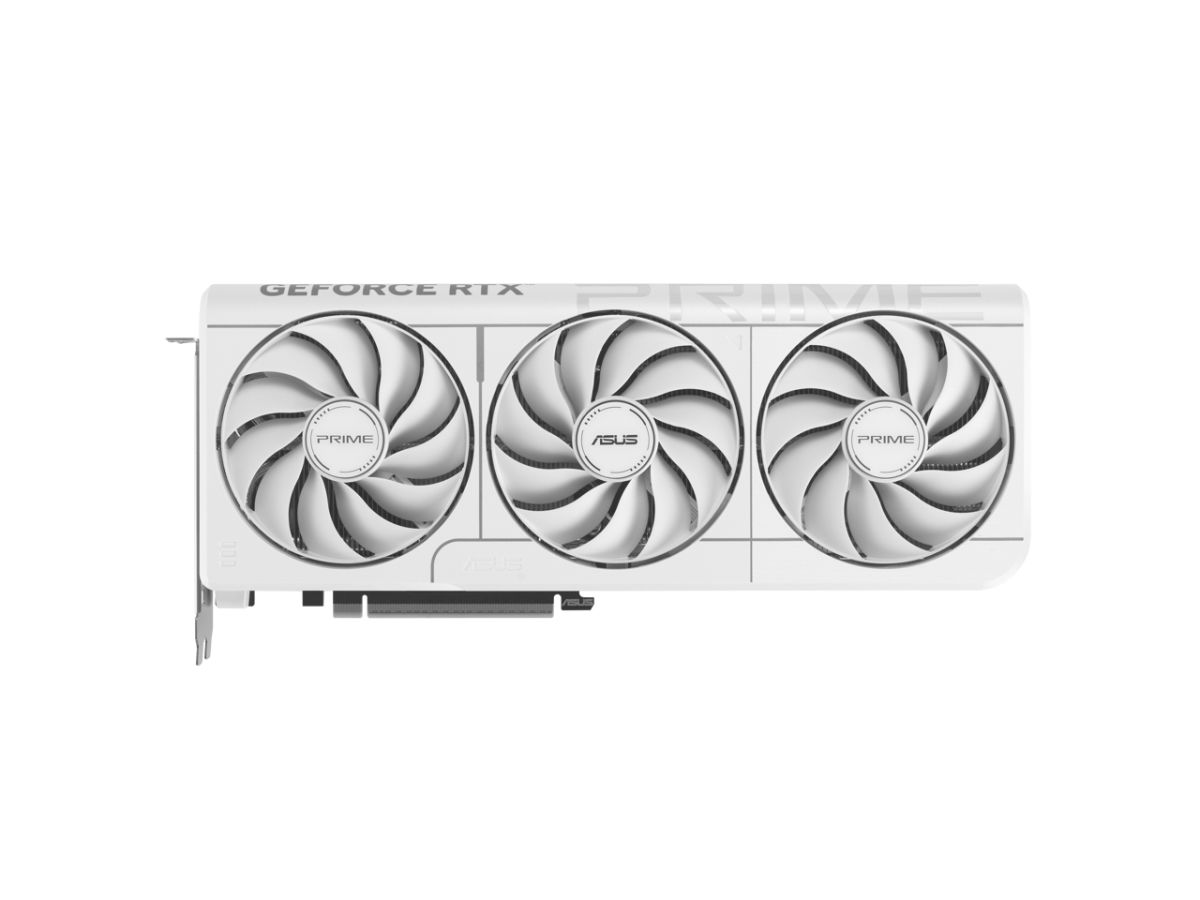 PRIME-RTX5070-O12G-WHITE PRIME GeForce RTX 5070 12GB GDDR7 PCI Express 5.0 x16 ATX Graphics Card - White