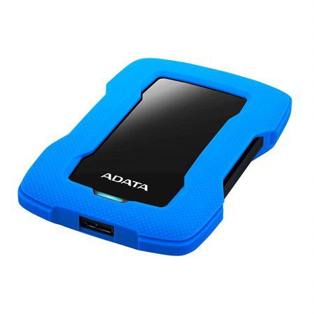 ADATA HD330 2TB USB 3.1 Shock-Resistant Extra Slim Xbox &amp; PS4 External HD Black