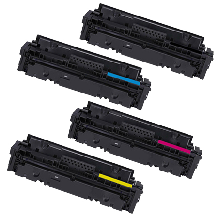 055 Cartridge Canon (660 -740) Set with chip