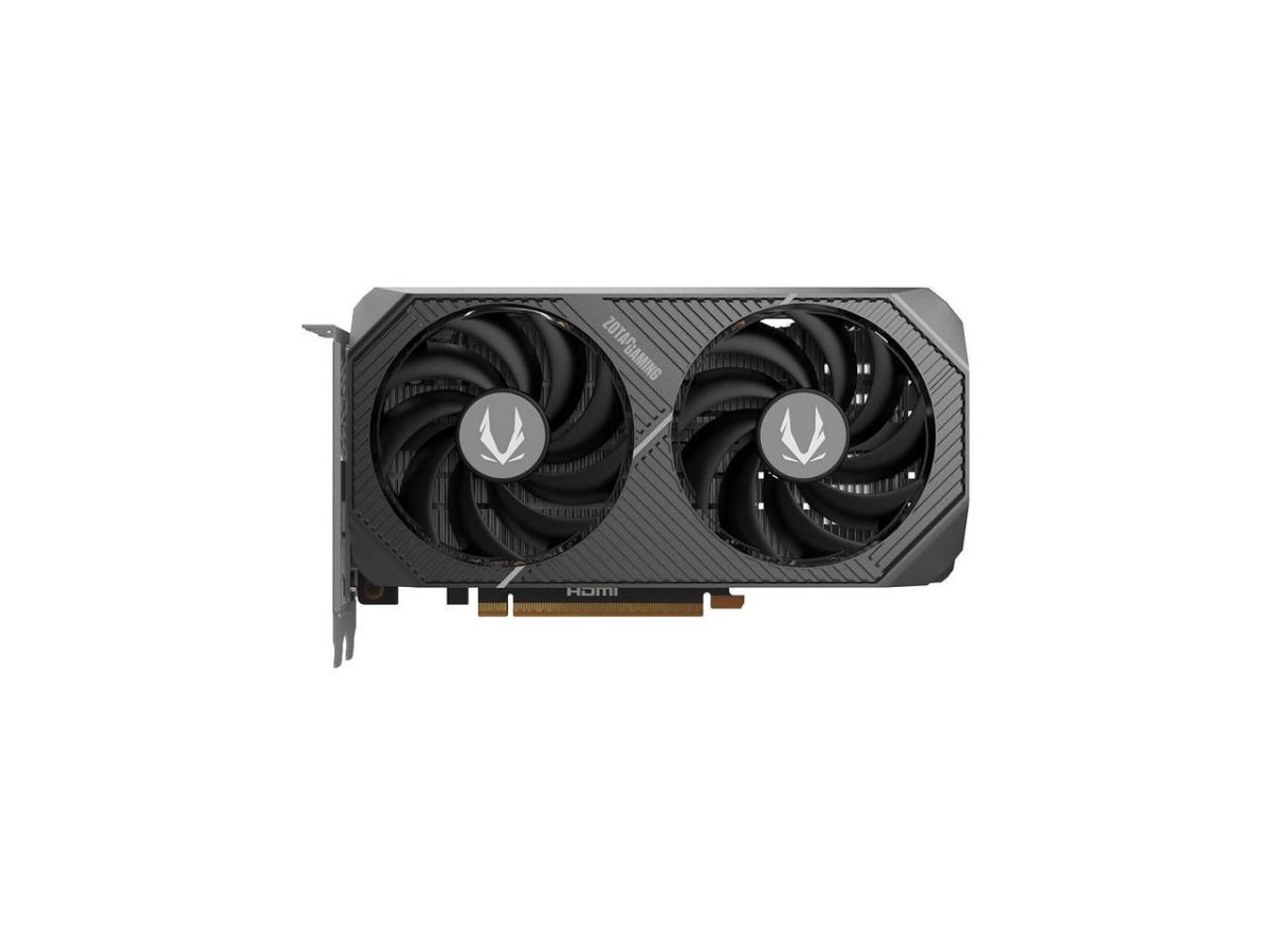Zotac ZT-B50600E-10M GeForce RTX 5060 8GB GDDR7 PCI Express 5.0 x 8 Graphics Card for RTX 5060 Twin Edge
