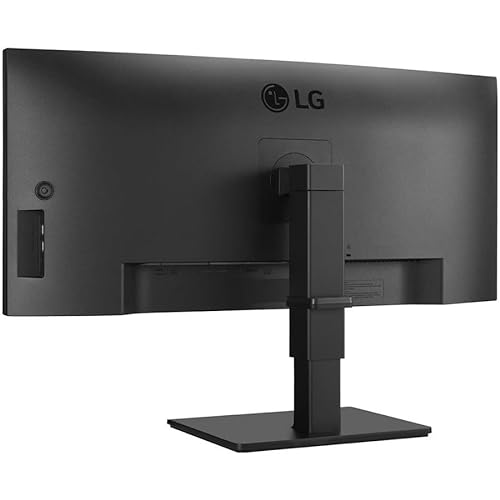 34 Lg Monitor, 3440x1440, 21:9 Ips, Hdmi 2.0 2, Dp 1.4, USB Type-c, USB 3.0, U