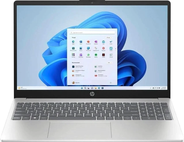 HP 15-FD2050WM Laptop, 15.6" FHD Touch Display, Intel Core Ultra 5 225U , 8GB RAM, 512GB SSD, Windows 11 Pro