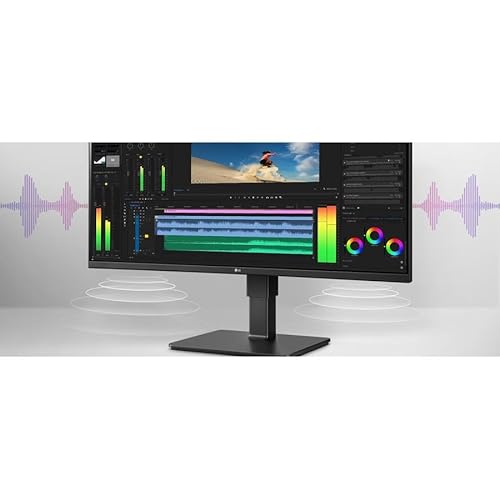 34 Lg Monitor, 3440x1440, 21:9 Ips, Hdmi 2.0 2, Dp 1.4, USB Type-c, USB 3.0, U