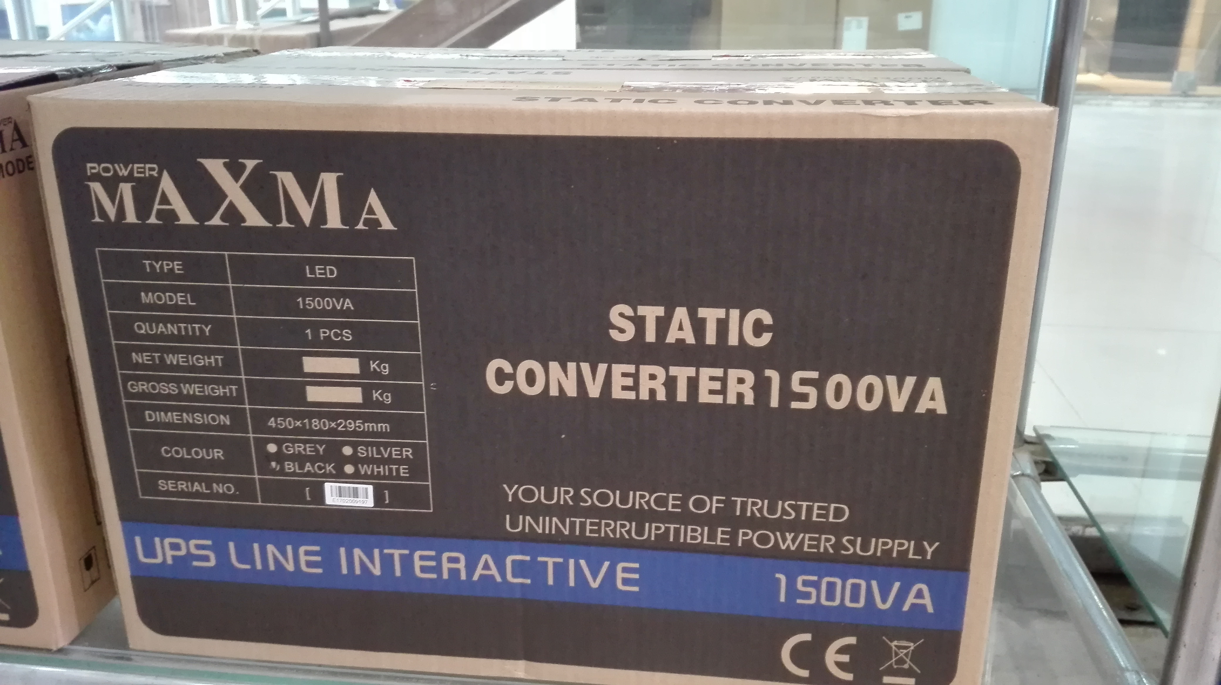 MAXMA UPS 1500VA