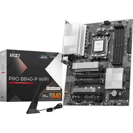 MSI PRO B840M‑P Motherboard WiFi DDR5