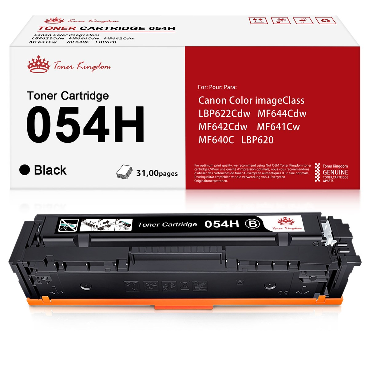 054 045 067 cartridge black canon