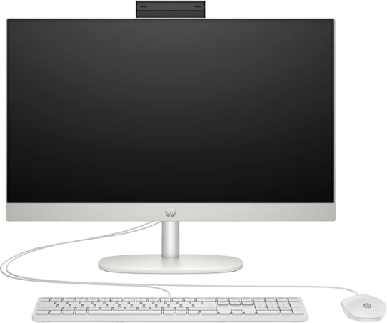 HP 24-cr0031ne All-in-One PC 23.8" FHD 60Hz - Intel Core i7-1355U - 16GB DDR4- 512GB SSD - Shared - WIN 11 Pro K