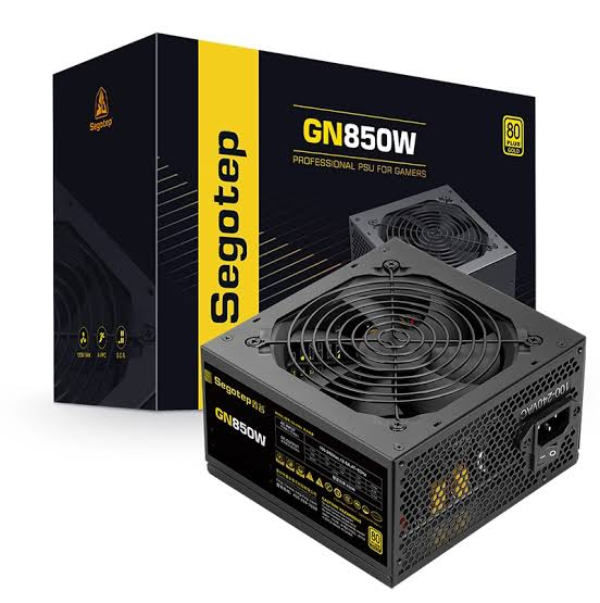 Segotep GN 850W 80plus Power Supply Unit For PC Active PFC 80 Plus Gold Server Power Source For Gamer Mining Desktop Computer