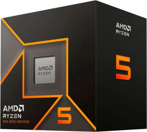 AMD Ryzen 5 9600X - Ryzen 5 9000 Series Granite Ridge (Zen 5) 6-Core 3.9 GHz - Socket AM5 65W - Radeon Graphics Processor - 100-100001405WOF