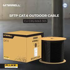 MORRELL CABLE 6063 SFTP CAT6 305M