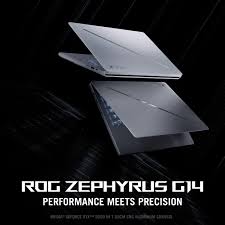 ASUS - ROG Zephyrus G14 14" OLED 3K 120Hz Gaming Laptop - AMD Ryzen 9 270 - 32GB RAM - NVIDIA GeForce RTX 5070 - 1TB SSD - Eclipse Gray