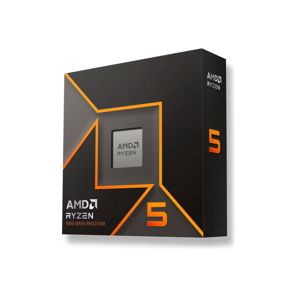AMD Ryzen 5 9600X - Ryzen 5 9000 Series Granite Ridge (Zen 5) 6-Core 3.9 GHz - Socket AM5 65W - Radeon Graphics Processor - 100-100001405WOF