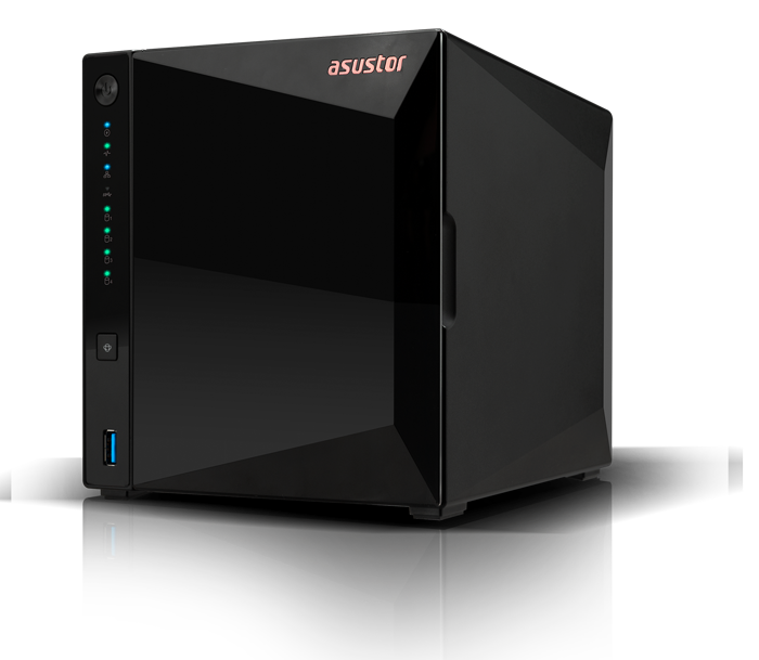 ASUSTOR Drivestor AS3304T V2 NAS – 4-Bay Storage 