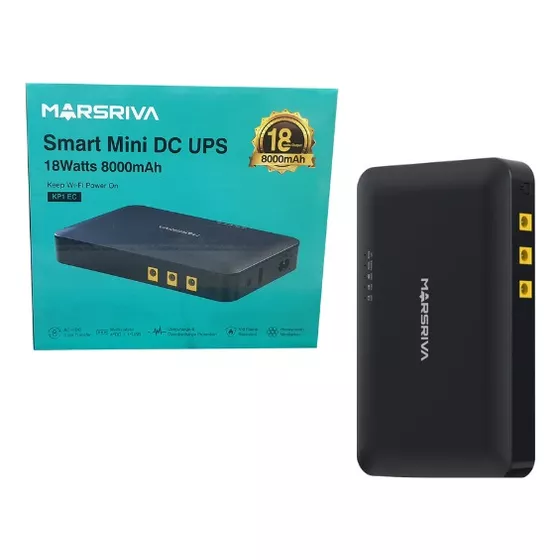 MARSRIVAN SMART MINI DC UPS 8000MHA