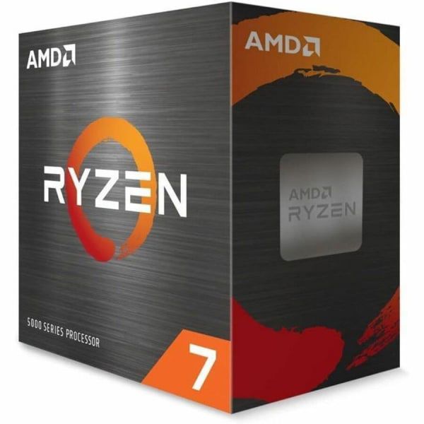 AMD Ryzen 7 5700X - Ryzen 7 5000 Series Vermeer (Zen 3) 8-Core 3.4 GHz Socket AM4 65W None Integrated Graphics Desktop CPU Processor - 100-100000926WOF
